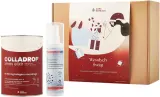 Подарочный набор Aura Herbals Zestaw swiateczny Kolagen + Srebro Argentum200 морской коллаген и тоник для лица — фото 1