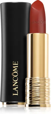 Lancôme L'Absolu Rouge Drama Matte - Матовая помада в наполнимом флаконе, 3.4 г