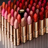 Lancôme L'Absolu Rouge Drama Matte - Матовая помада в наполнимом флаконе, 3.4 г, оттенок 353 Mademoiselle Penelope — фото 5