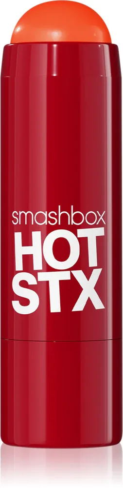 Smashbox POP LX Blush - Румяна в креме в стике, 5 г, оттенок Hi-Fi Heat
