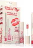 Набор для макияжа губ Killer Lips Pucker Up Lip Kit карандаш и блеск, стойкий, оттенок Cinnamon Toast — фото 1