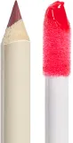 Набор для макияжа губ Killer Lips Pucker Up Lip Kit карандаш и блеск, стойкий, оттенок Valentine — фото 2