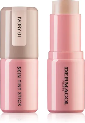 Тональное средство Dermacol Beauty Stick Skin Tint стик, среднее покрытие, с маслом ши, 15 г