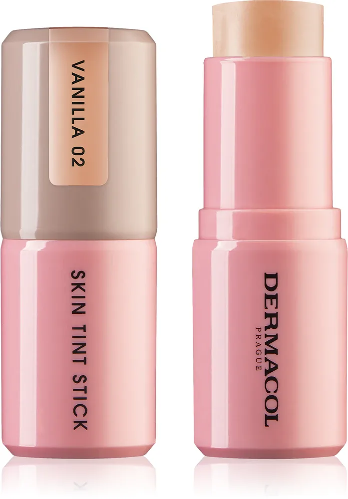 Тональное средство Dermacol Beauty Stick Skin Tint стик, среднее покрытие, с маслом ши, 15 г, оттенок 02 Vanilla