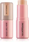 Тональное средство Dermacol Beauty Stick Skin Tint стик, среднее покрытие, с маслом ши, 15 г, оттенок 02 Vanilla — фото 1