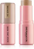 Тональное средство Dermacol Beauty Stick Skin Tint стик, среднее покрытие, с маслом ши, 15 г, оттенок 04 Bronze — фото 1