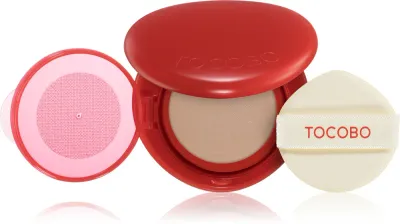 TOCOBO Apple Dewy Fit Cushion - Долговременное тонирующее средство в губке SPF 50+, 15 г