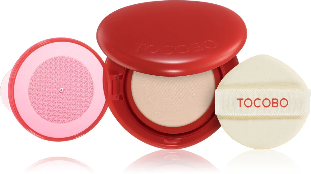 TOCOBO Apple Dewy Fit Cushion - Долговременное тонирующее средство в губке SPF 50+, 15 г, оттенок 21C Peach