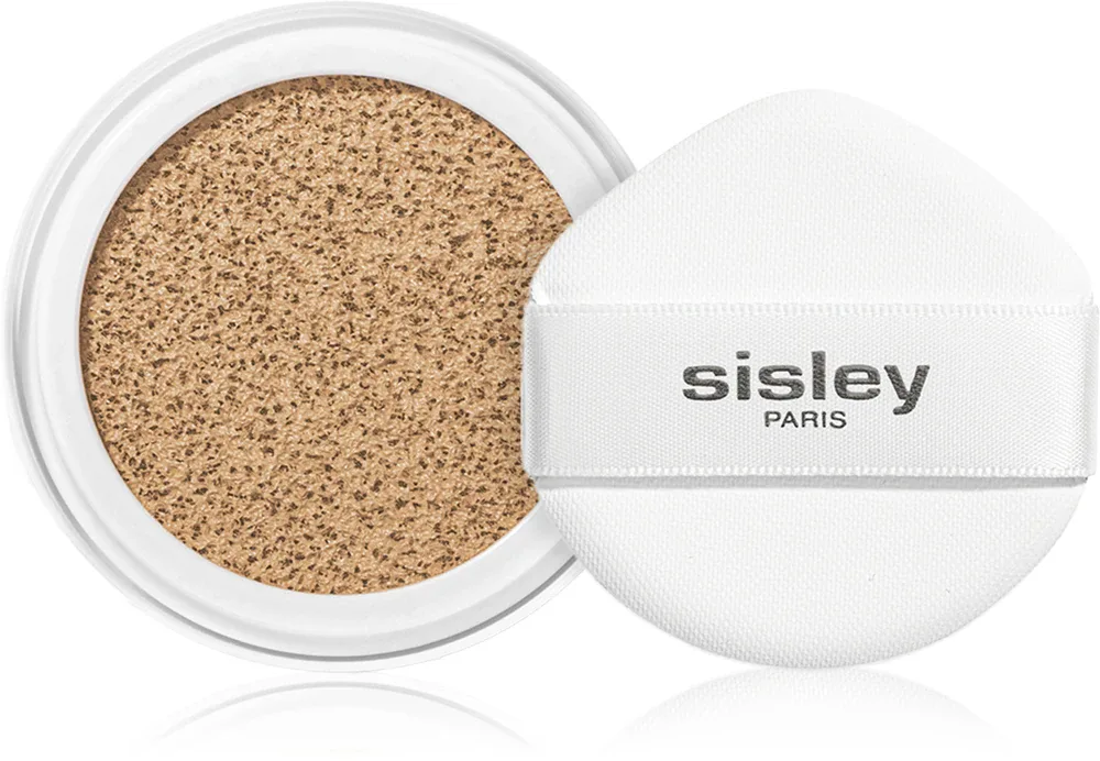 Sisley Phyto-Blanc Le Cushion Refill - Тональный крем в компакте, 15 г, оттенок SPF 50+ 1W1 Ecru