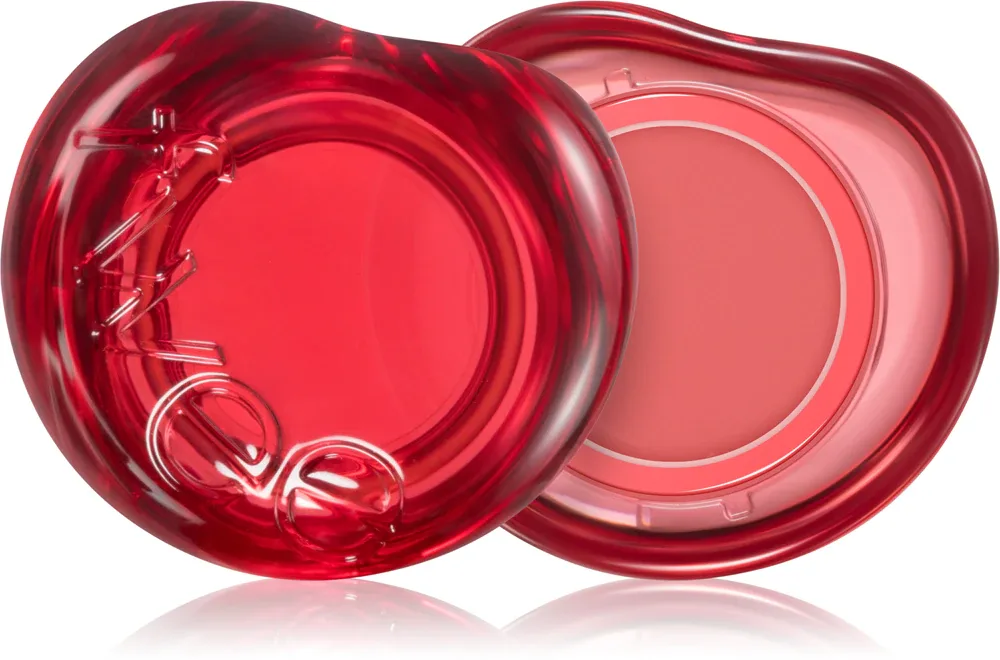 fwee Lip&Cheek Glowy Jelly Pot - Тонизирующий бальзам для губ и щек, 4 г, оттенок JC02 Mellow Mango