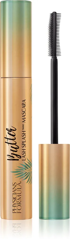Physicians Formula Butter Lash Splash™ - водостойкая тушь для ресниц, удлиняющая, подкручивающая и придающая объем Blackest Black, 10 мл