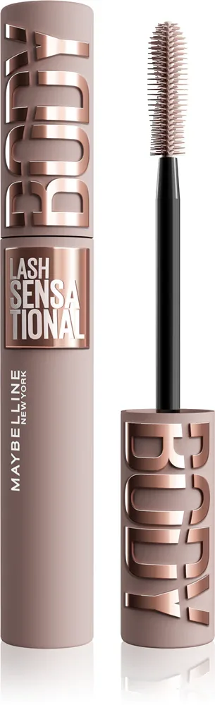 MAYBELLINE NEW YORK Lash Sensational Body - Тушь утолщающая, оттенок 9 мл