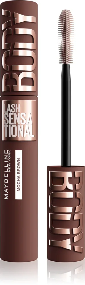 MAYBELLINE NEW YORK Lash Sensational Body - Тушь утолщающая, оттенок Mocha Brown