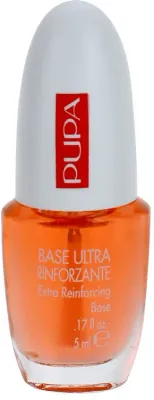 PUPA Milano Nails - Основа под лак для ногтей с укрепляющим эффектом, 5 мл