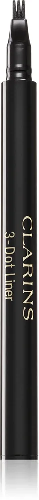 Подводка для глаз Clarins 3-Dot Liner жидкая, чёрная, 0,7 мл, оттенок Black