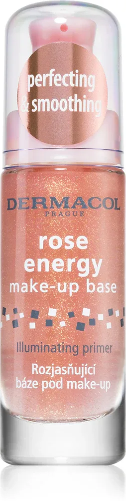 База под макияж Dermacol Rose Energy разглаживающая, для любого типа кожи, 20 мл
