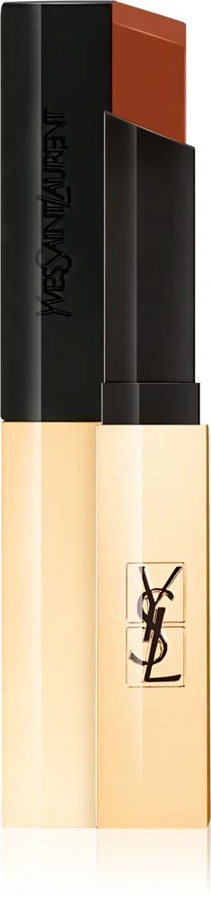 Yves Saint Laurent Rouge Pur Couture The Slim - Тонкая матовая помада, обеспечивающая кожаный эффект на губах, оттенок 38