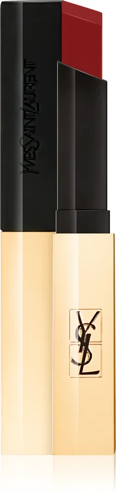 Yves Saint Laurent Rouge Pur Couture The Slim - Тонкая матовая помада, обеспечивающая кожаный эффект на губах, оттенок 37