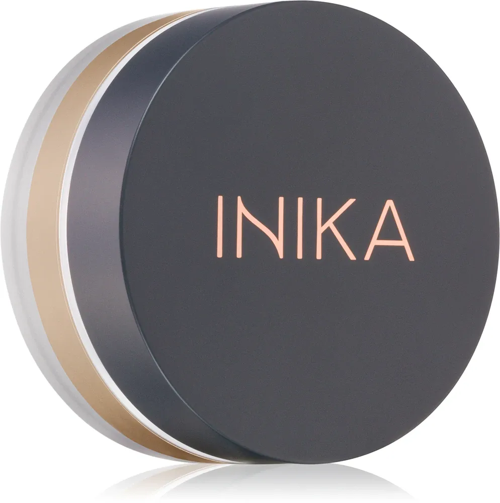 Пудра для лица INIKA Organic Loose Mineral Powder рассыпчатая, минеральная, матирующая, 8 г, оттенок Grace