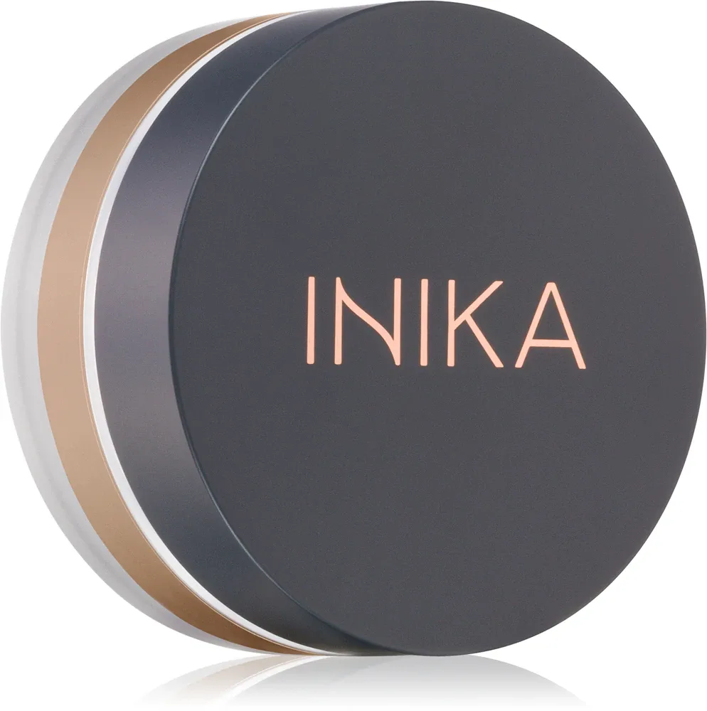 Пудра для лица INIKA Organic Loose Mineral Powder рассыпчатая, минеральная, матирующая, 8 г, оттенок Freedom