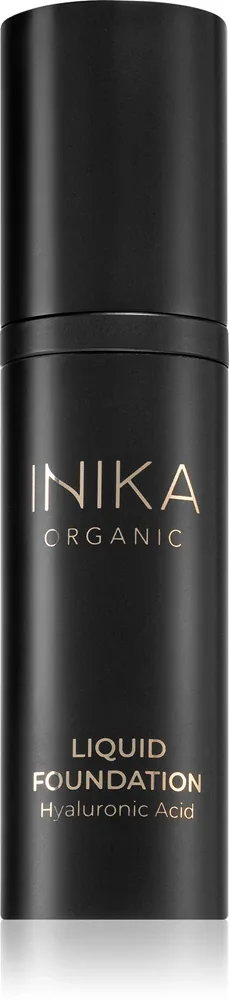 INIKA Organic Liquid Foundation - тонирующий крем, 30 мл, оттенок Nude
