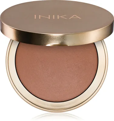 INIKA Organic Baked Bronzer - Компактная бронзирующая пудра, 8 г