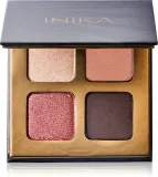 Палетка теней для век INIKA Organic Eyeshadow Palette Flowers с матовым и сатиновым эффектом, с зеркалом, 5 г — фото 1