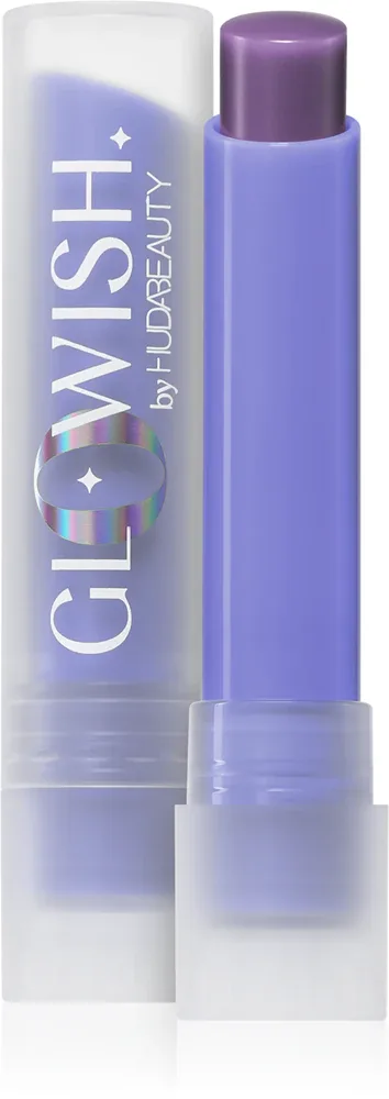 Huda Beauty Glo Wish Super Jelly Lip Balm - Бальзам для губ, 2.5 г, оттенок Blueberry
