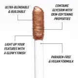 theBalm Liquid Highlighter - Жидкий осветлитель, 4.1 мл, оттенок Drop It Like It's Watt — фото 4
