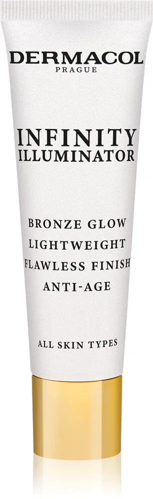 Dermacol Infinity Illuminator - Осветляющая база, 20 мл