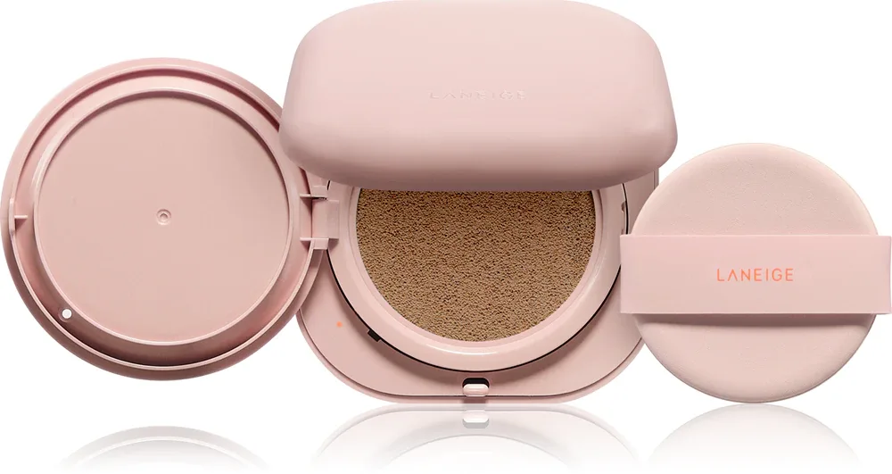 LANEIGE Neo Cushion_Glow - Рассветляющий тональный крем в компакте, 30 г, оттенок 23N1 Sand