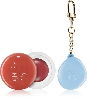 fwee Lip&Cheek Blurry Pudding Pot - Тонирующий бальзам для губ и щек + футляр, 5 г