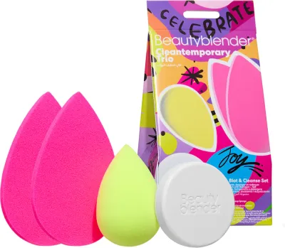 beautyblender® Holiday Cleantemporary Trio Set - Blend, Blot & Cleanse - в подарочном наборе