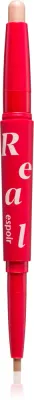 espoir Real Eye Dual Stick - Тени для век: долговременные тени для век в карандаше с подсветкой 02 Peach Beam, 0.5 г