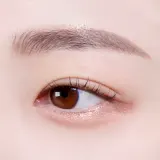 espoir Real Eye Dual Stick - Тени для век: долговременные тени для век в карандаше с подсветкой 02 Peach Beam, 0.5 г — фото 5