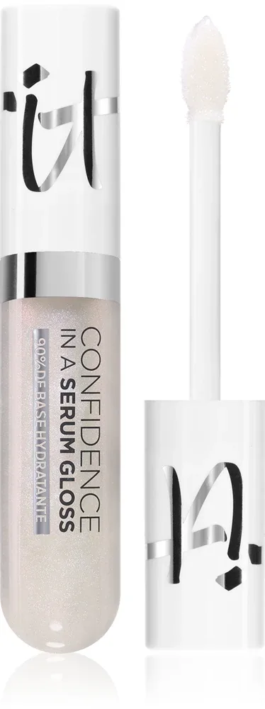 IT Cosmetics Confidence In a serum gloss - Блеск для губ, 6.7 мл, оттенок Self-assured