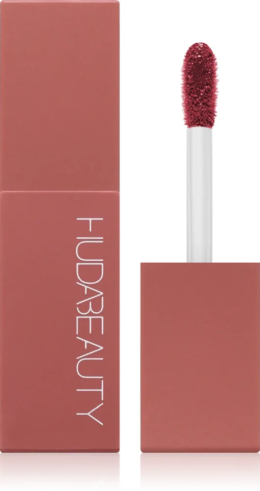 Huda Beauty Creamy Lip And Cheek Stain - Многофункциональный косметический продукт для губ и щек, 6 мл, оттенок Berry Kiss