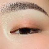 MAC Cosmetics Eye Shadow Glitter Pro Palette Refill Pan - Сияющие тени для век наполнение, 1 г, оттенок Twinkle — фото 4