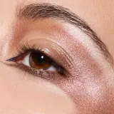 MAC Cosmetics Eye Shadow Glitter Pro Palette Refill Pan - Сияющие тени для век наполнение, 1 г, оттенок Dreamy Beams — фото 3