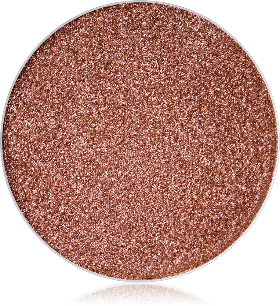 MAC Cosmetics Eye Shadow Glitter Pro Palette Refill Pan - Сияющие тени для век наполнение, 1 г, оттенок Slow/Fast/Slow