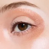 MAC Cosmetics Eye Shadow Glitter Pro Palette Refill Pan - Сияющие тени для век наполнение, 1 г, оттенок Slow/Fast/Slow — фото 4