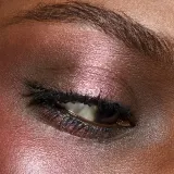 MAC Cosmetics Eye Shadow Glitter Pro Palette Refill Pan - Сияющие тени для век наполнение, 1 г, оттенок Last Dance — фото 5