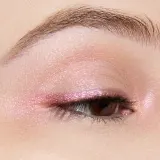MAC Cosmetics Eye Shadow Glitter Pro Palette Refill Pan - Сияющие тени для век наполнение, 1 г, оттенок Pink Lightning — фото 4
