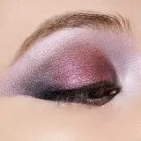 MAC Cosmetics Eye Shadow Glitter Pro Palette Refill Pan - Сияющие тени для век наполнение, 1 г, оттенок Can't Stop Don't Stop — фото 4