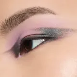 MAC Cosmetics Eye Shadow Glitter Pro Palette Refill Pan - Сияющие тени для век наполнение, 1 г, оттенок Private Jet — фото 4
