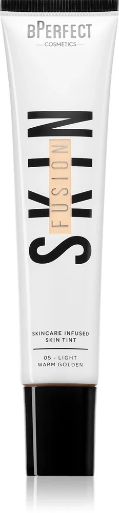 BPerfect Skin Fusion - Легкий тональный крем, придающий натуральный вид, 30 мл, оттенок 5 Light Warm Golden