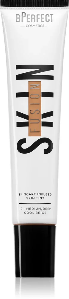 BPerfect Skin Fusion - Легкий тональный крем, придающий натуральный вид, 30 мл, оттенок 19 Medium/Deep Cool Beige