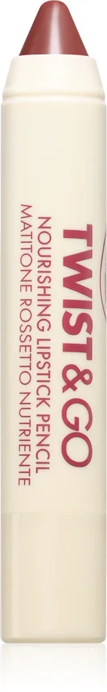 puroBIO Cosmetics Twist&Go - Питательная помада в стике, 2.9 г, оттенок Dark Mauve