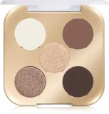 Палетка теней для век JOKO Eyeshadow Palette с матовым и блестящим эффектом, 7 г — фото 2
