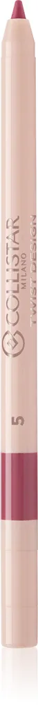 Collistar Twist Design Lip Pencil - Кремовый карандаш для глаз, 0.4 г, оттенок 5 - Rosa del Deserto